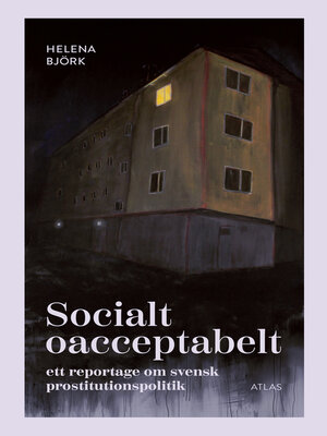 cover image of Socialt oacceptabelt